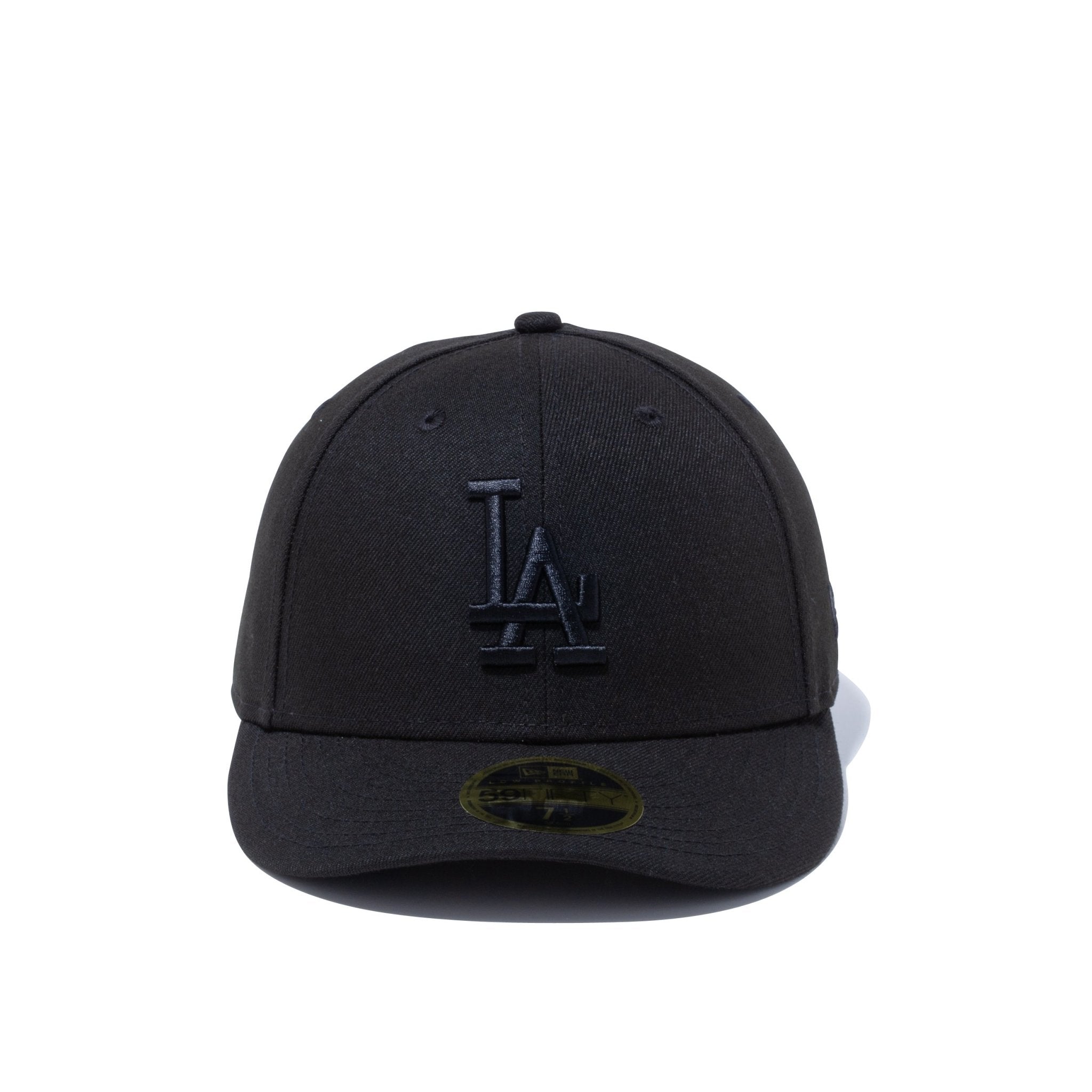 59FIFTY ロサンゼルス・ドジャース ブラック × ブラック