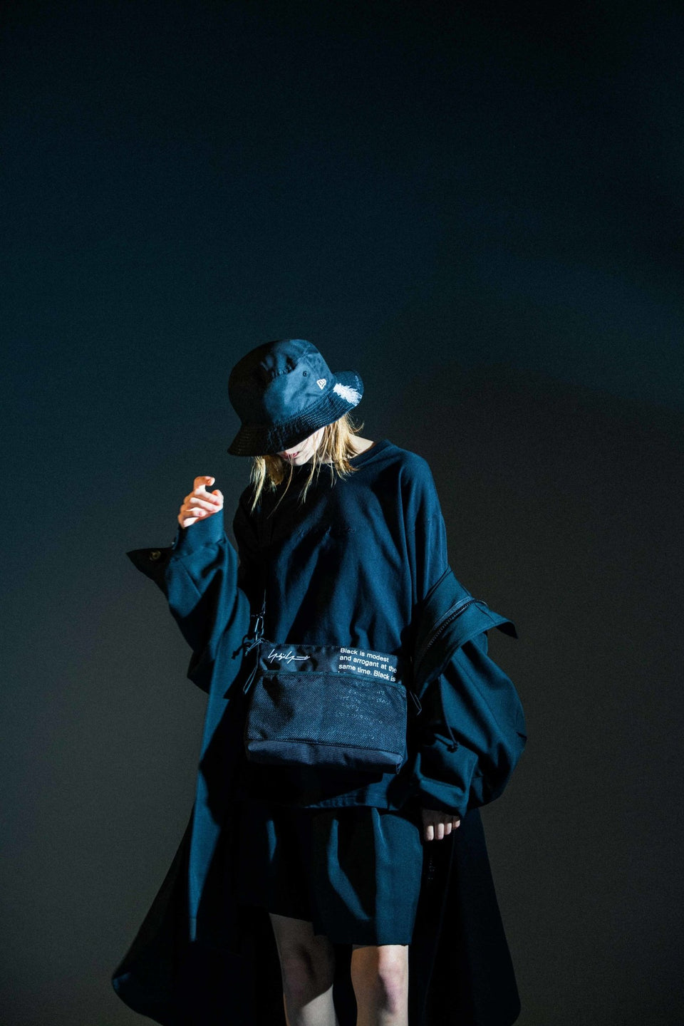 NEW ERA x Yohji Yamamoto SS23 Sacoche villa-cesare.com