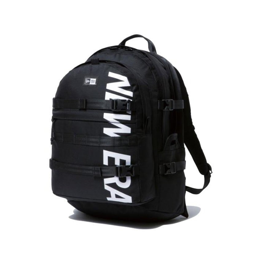 ニューエラ NEW ERA リュック 35L ブラック×レッド