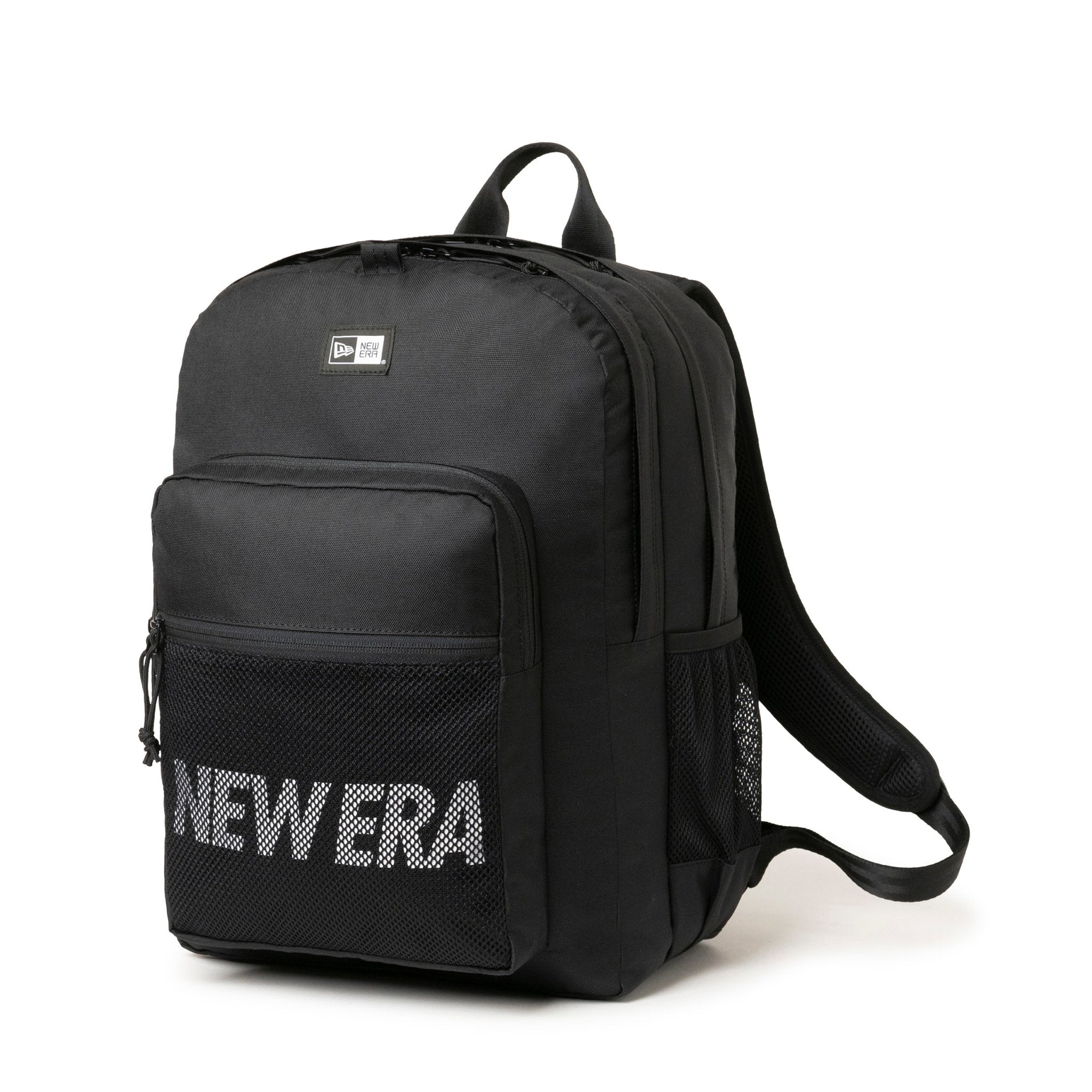 【ジャンク品】NEW ERA リュック　金　ロゴ