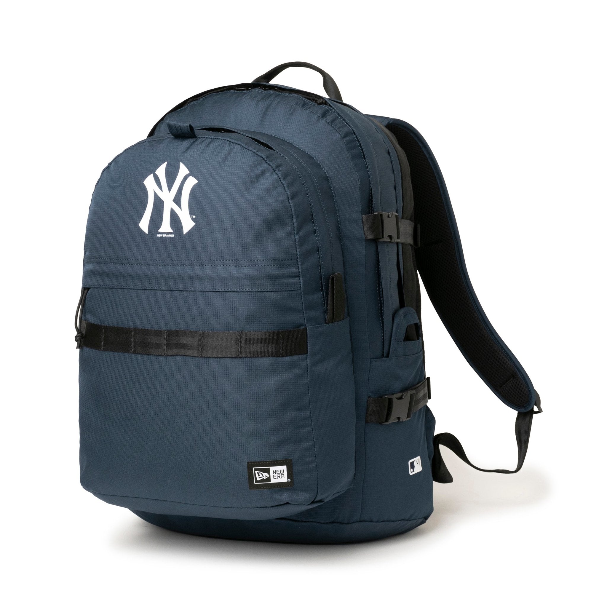 純正 価格 販売 NEW ERA リュック キャリアパック 35L プリントロゴ