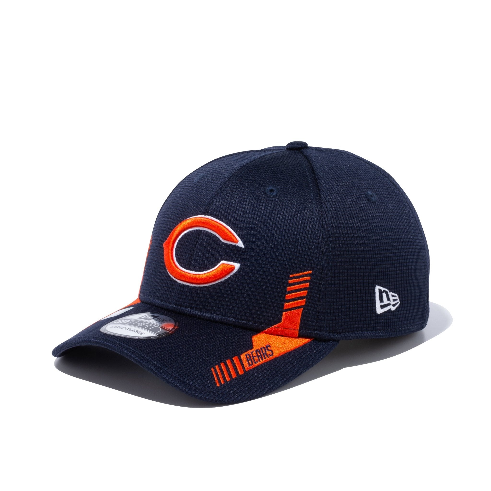 Tanner Gentry 2018 Sideline Worn & Signed Official Chicago Bears #19 New  Era 9FIFTY Snapback Adjustable Hat