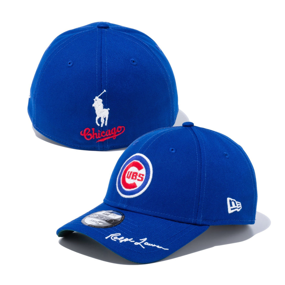 シリアルシール付 M 新品 ラルフローレン × MLB ポロシャツ CUBS