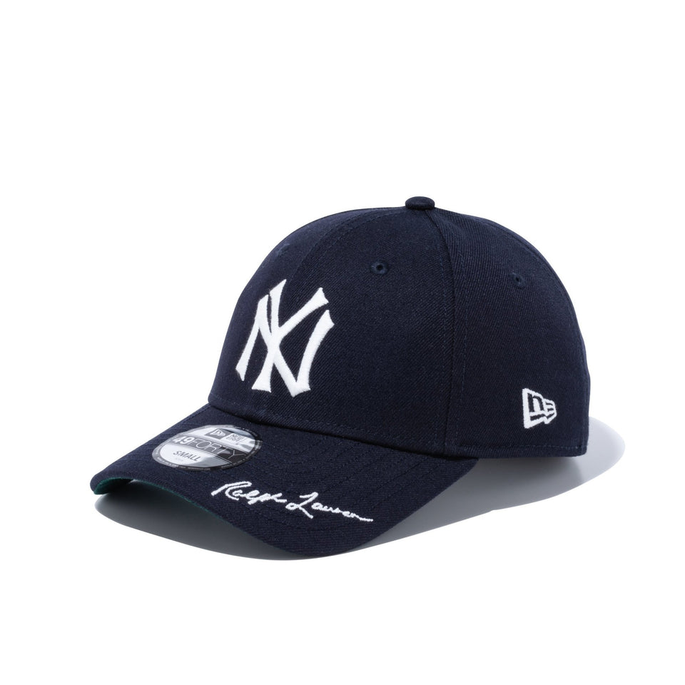 NEW ERA × ラルフローレン コラボキャップ M☆ヤンキース ニューエラ-