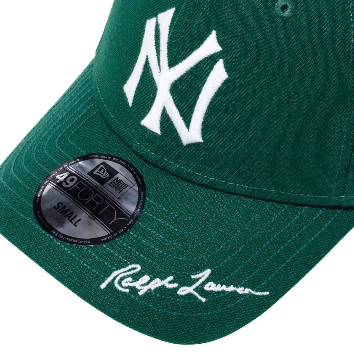 コットン New Era Ralph Lauren Cap L ラルフ ニューエラキャップ ⊐ラルフ