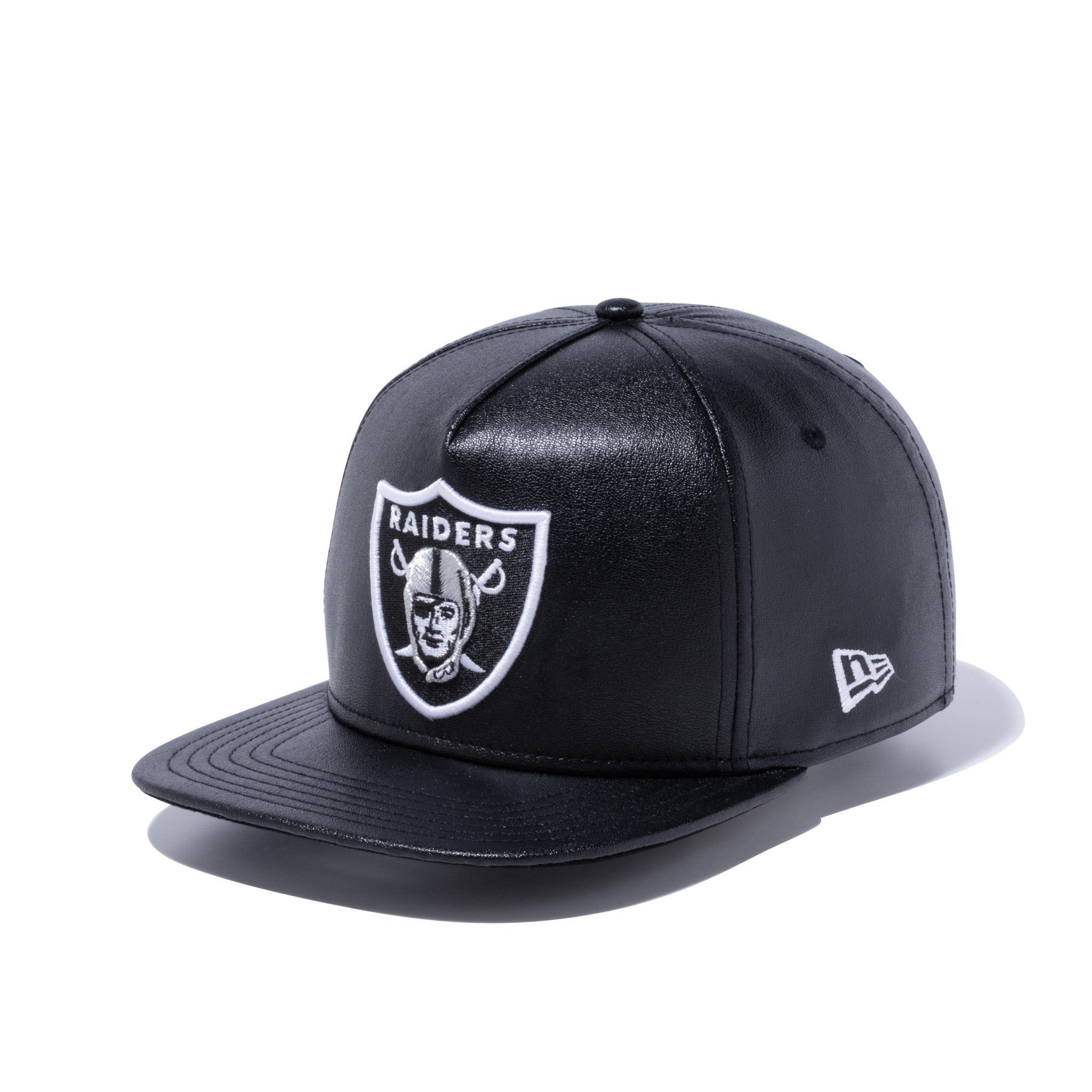 88%OFF!】 Newera 59fifty オークランドレイダース レザーキャップ