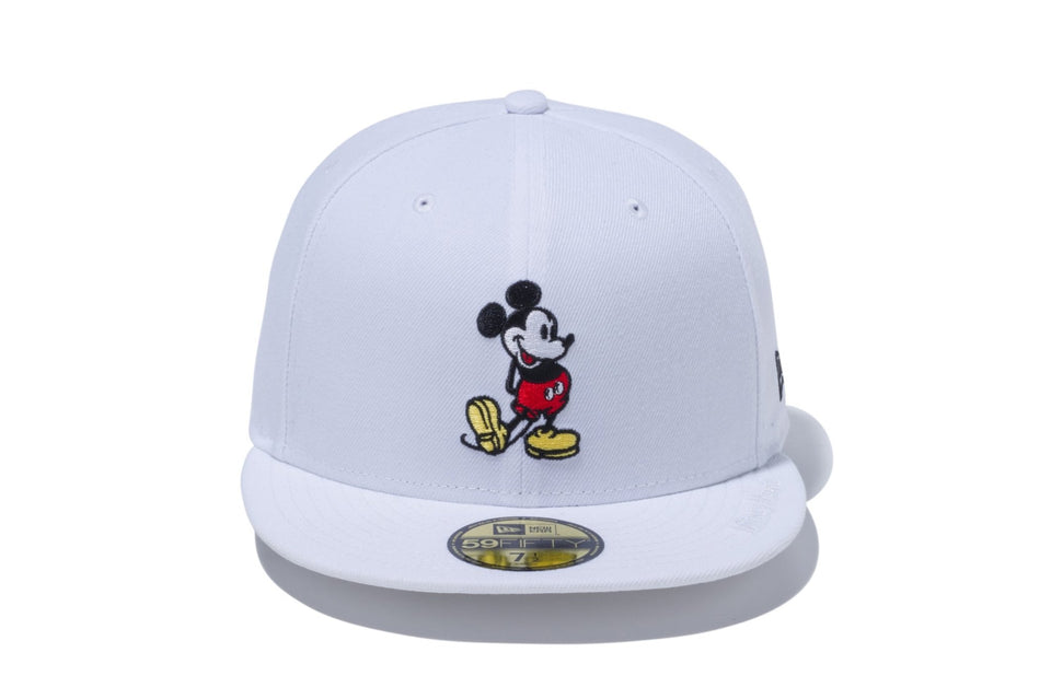 59fifty ディズニー ミッキーマウス オプティックホワイト ニューエラオンラインストア