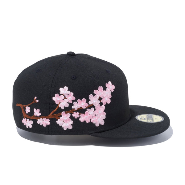 59FIFTY 桜 ライトサイド ブラック | ニューエラオンラインストア