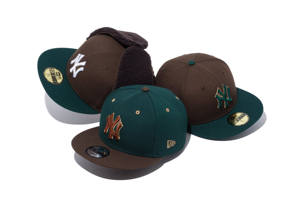 NEW ERA ニューエラ 59fifty ニューヨークヤンキース ビーブロ