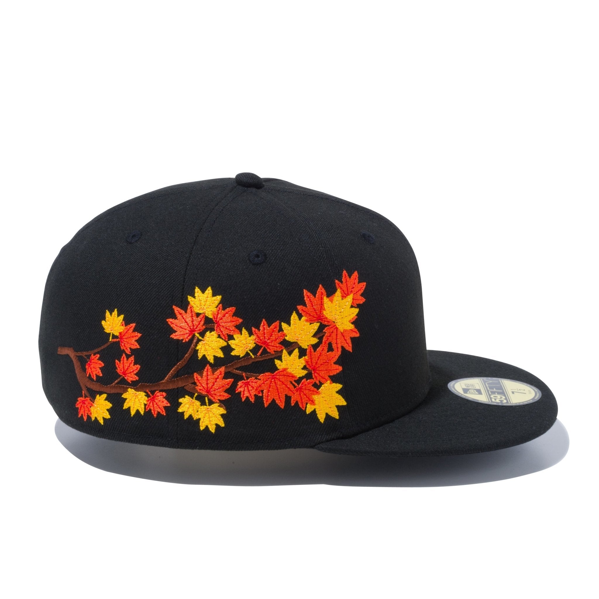 59fifty 紅葉 ブラック ニューエラオンラインストア