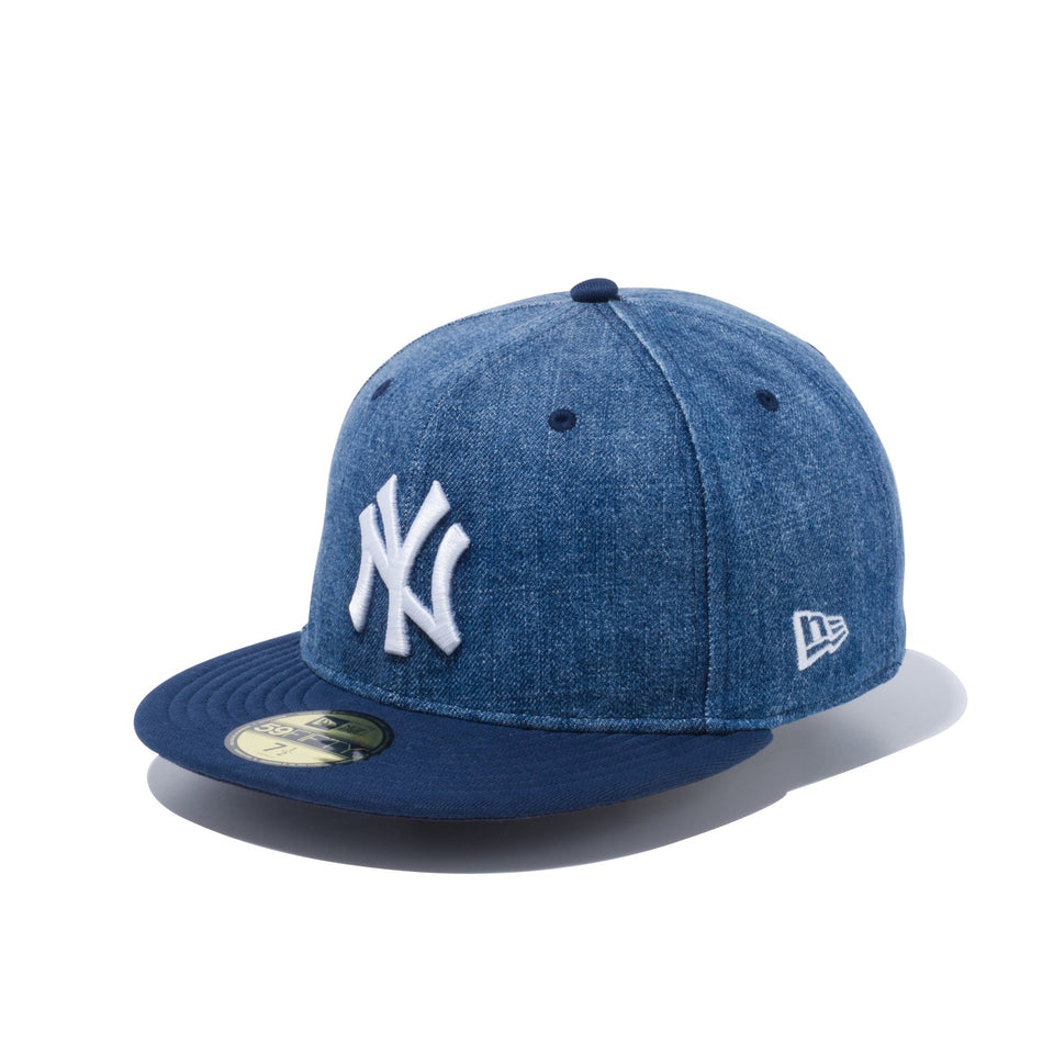 NEW ERA ニューエラ キャップ 帽子 デニム 59FIFTY-connectedremag.com