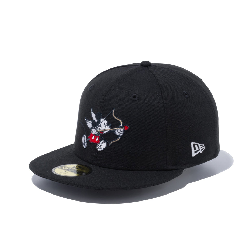 59fifty ディズニー ミッキーマウス アロー ブラック ニューエラオンラインストア