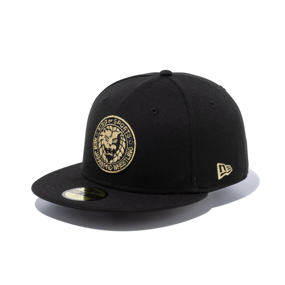 59fifty 新日本プロレス ライオンマーク メタリックゴールド ニューエラオンラインストア