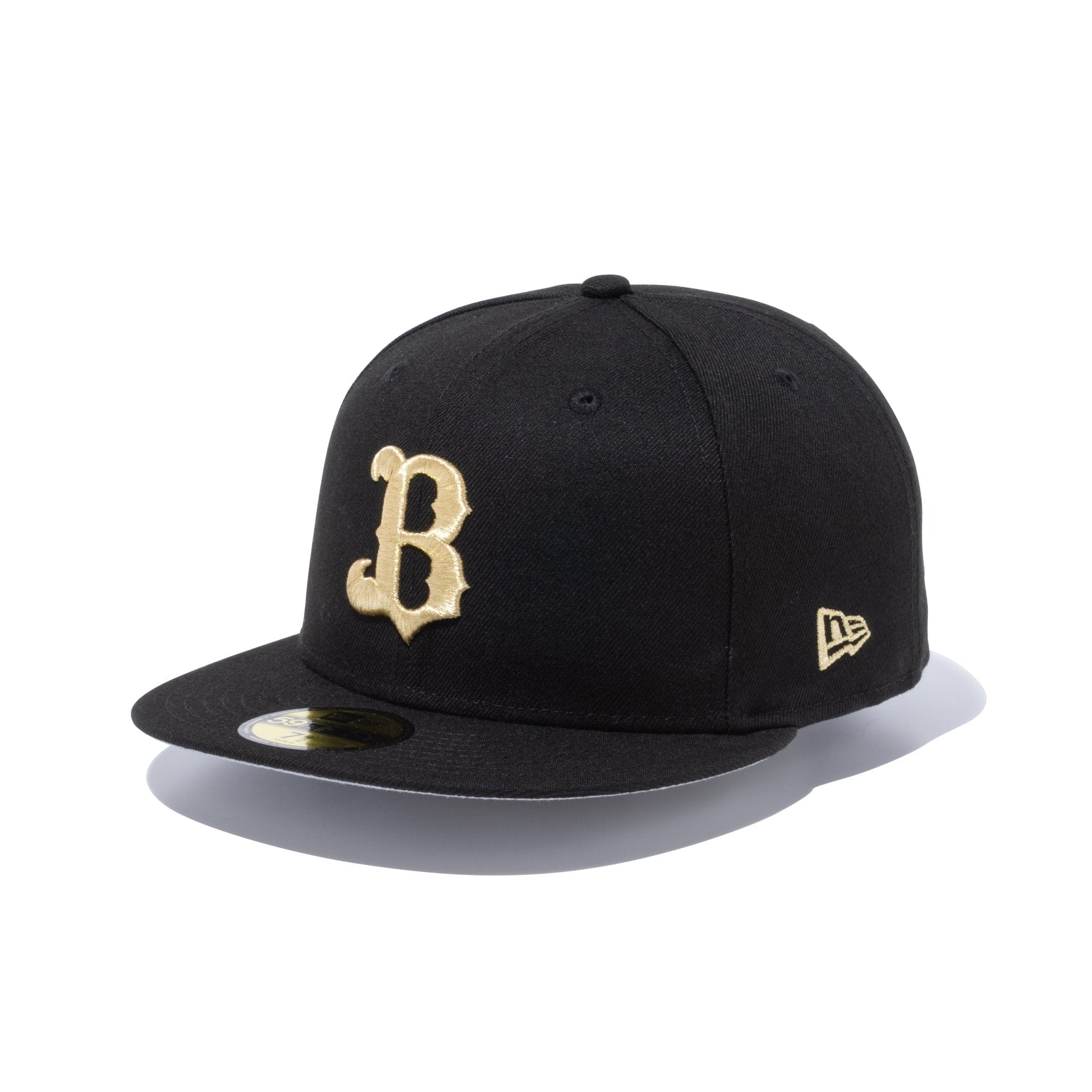 59FIFTY 阪神タイガース ブラック × ゴールド | ニューエラオンライン 