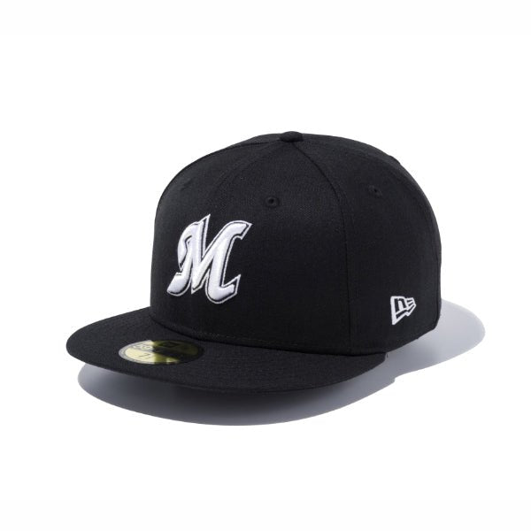 59FIFTY 横浜DeNAベイスターズ ブラック × ホワイト | ニューエラ