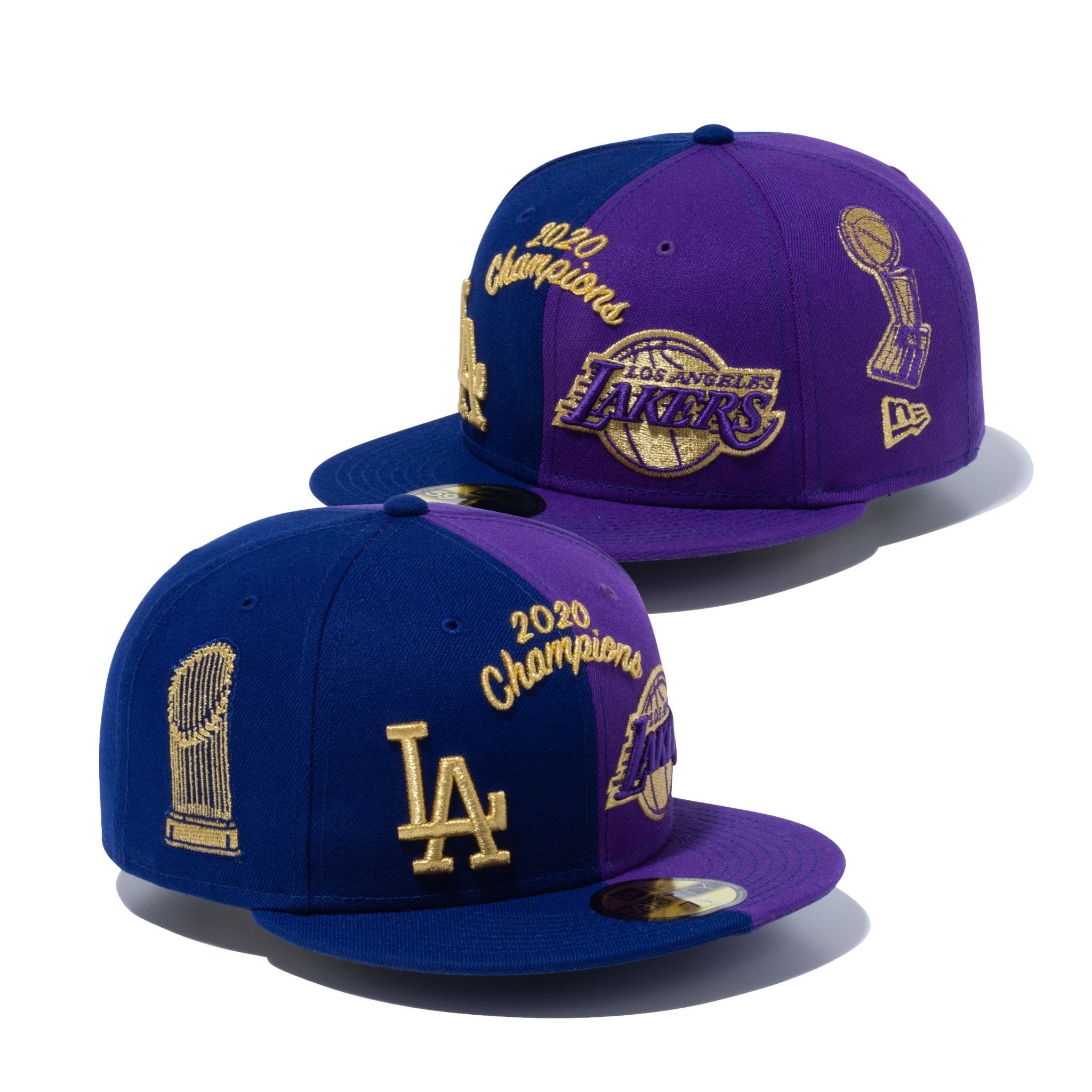 NEW ERA NBA MLB デュアルチャンピオン 7 3/8 58.7cm - 帽子