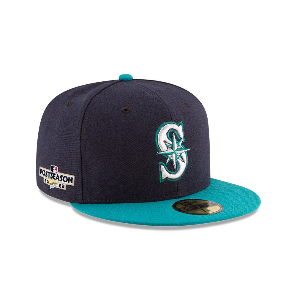 帽子Newera 59fifty シアトルマリナーズ キングドーム ツートン