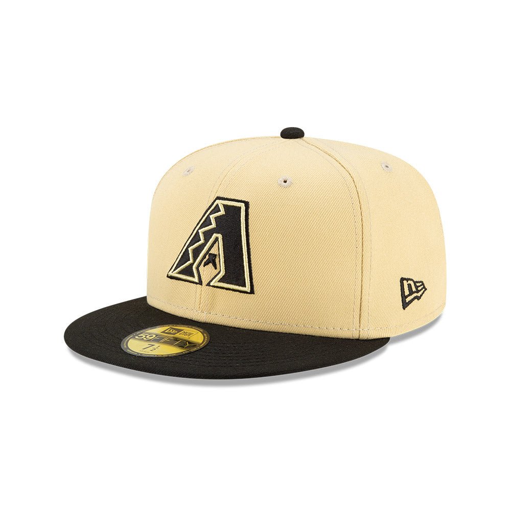 59FIFTY Monocamo アリゾナ・ダイヤモンドバックス パープル