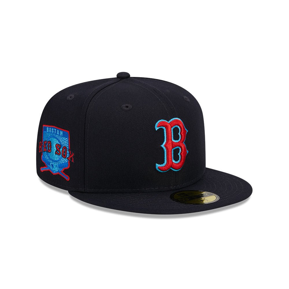 Texas Rangers 2023 MLB City Connect LP59FIFTY Navy Blue New Era Fitted Hat