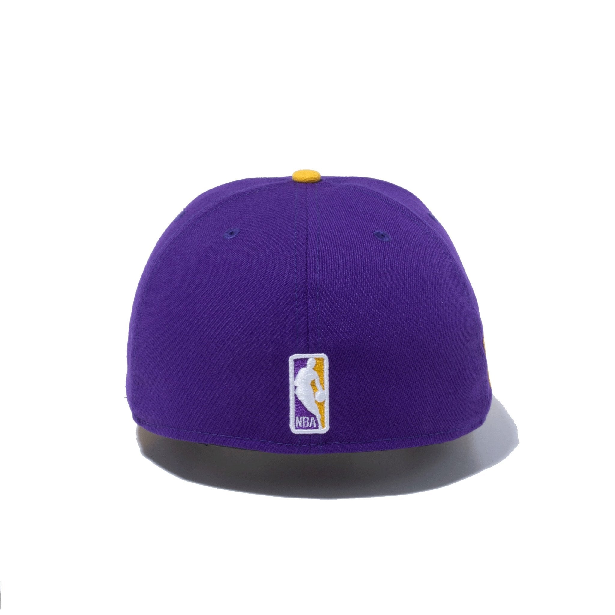 59FIFTY ロサンゼルス・レイカーズ パープル × チームカラー