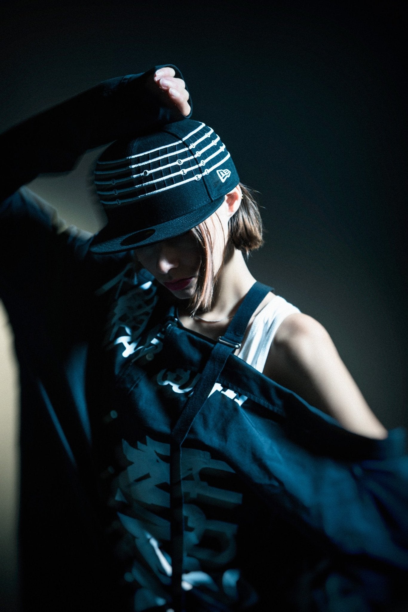 59FIFTY 2023 Soloist. HYSTERIC GLAMOUR ブラック | ニューエラ