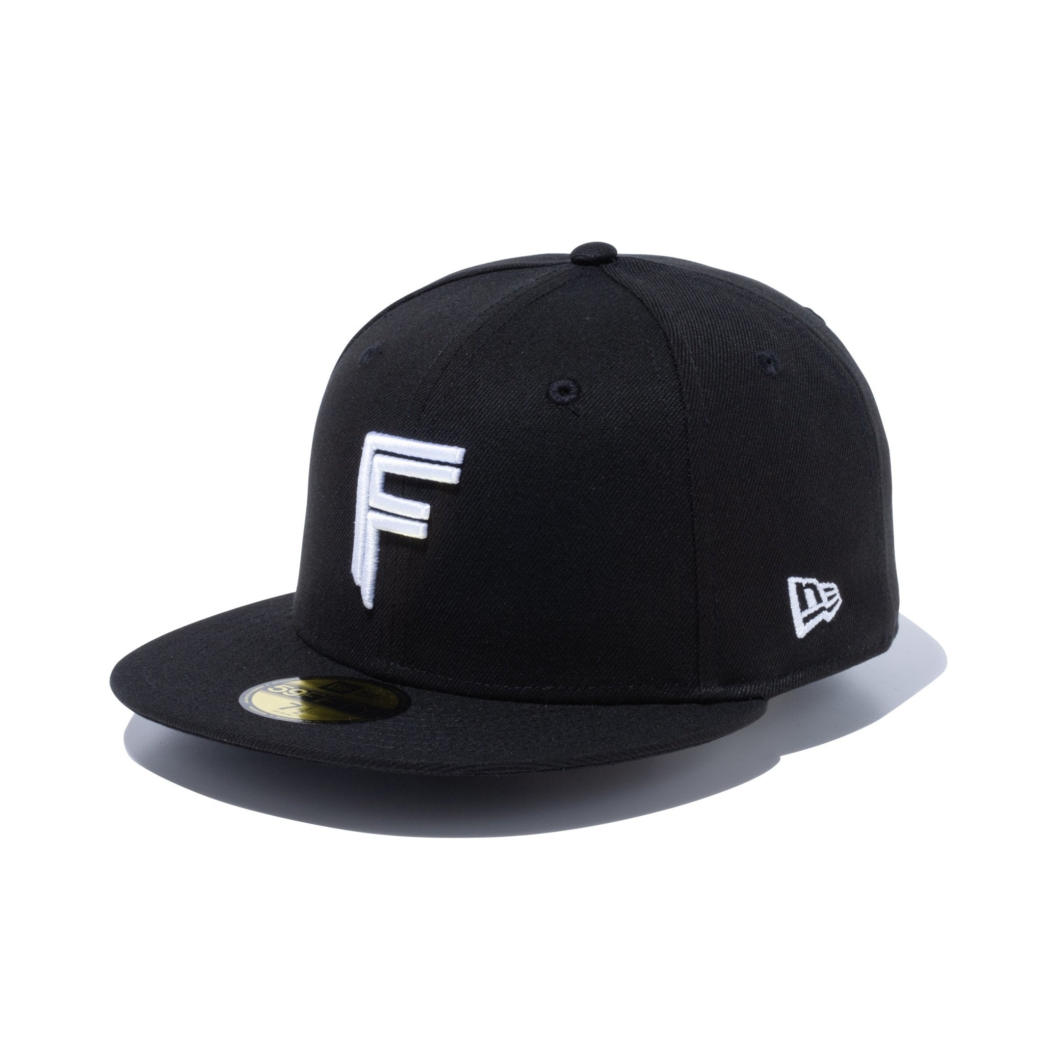 59FIFTY 北海道日本ハムファイターズ ブラック × ブラック 