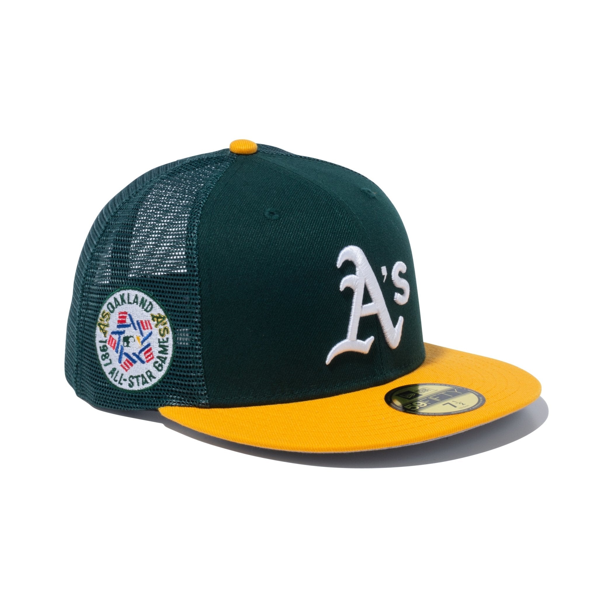 59FIFTY トラッカー ALLSTAR SIDE PATCH サンディエゴ・パドレス