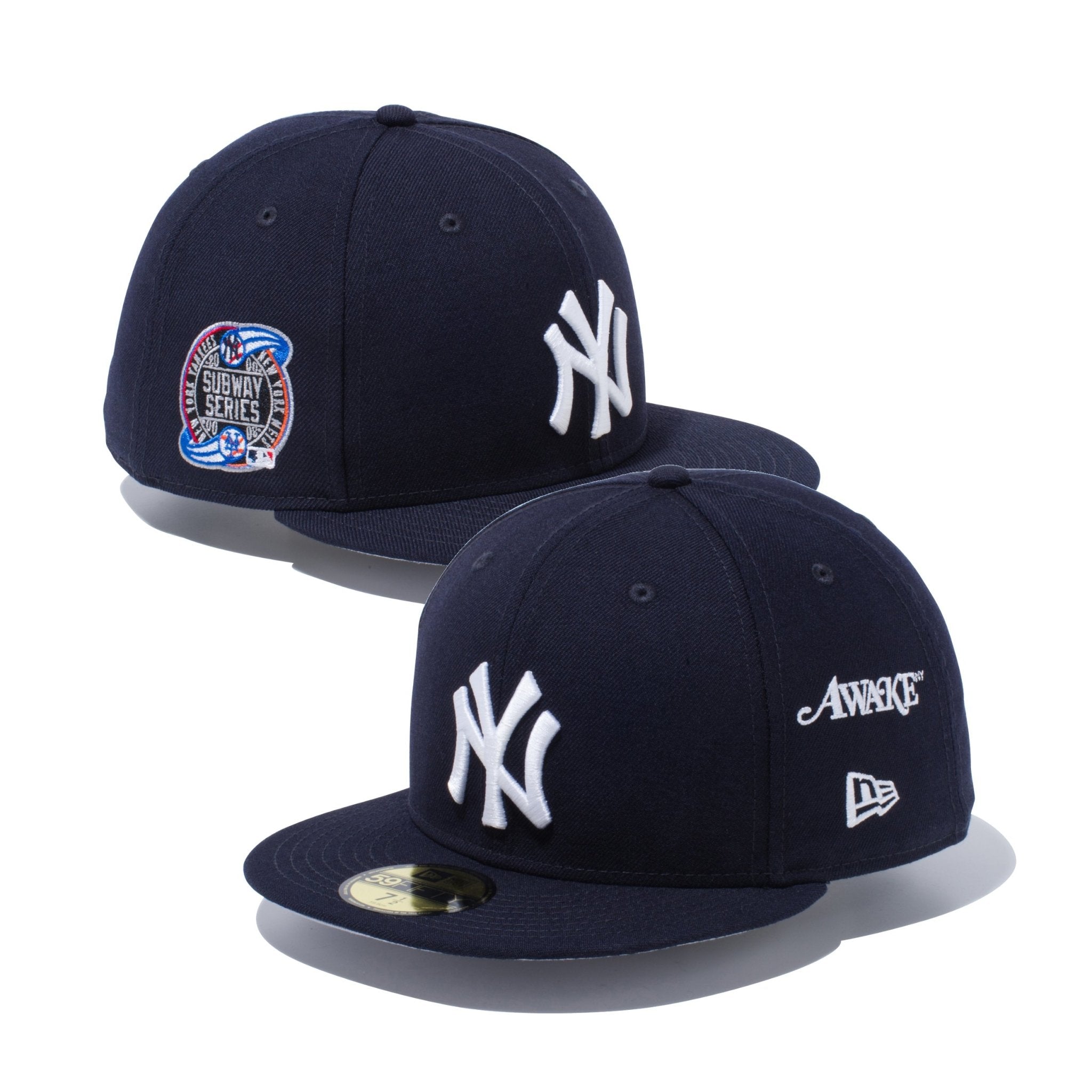 【リーズパッ】 NEW ERA - Awake NY new eraアウェイク ニューエラ MLBサブウェイシリーズの通販 by 太郎's