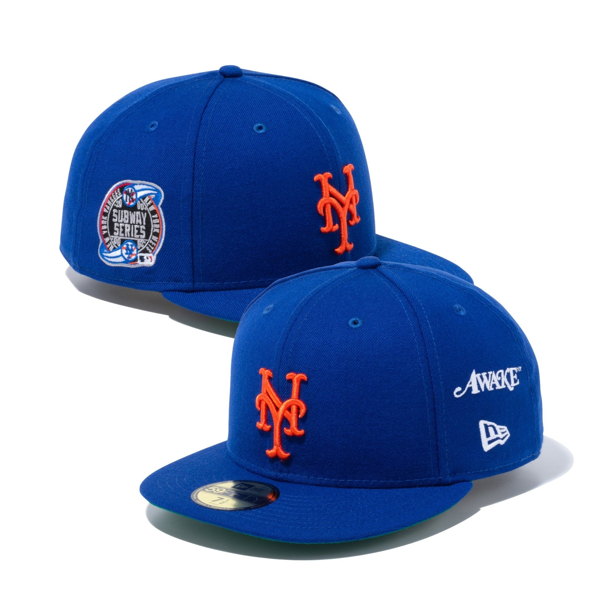 awake ny newera 7 1/2 ニューヨークネッツ