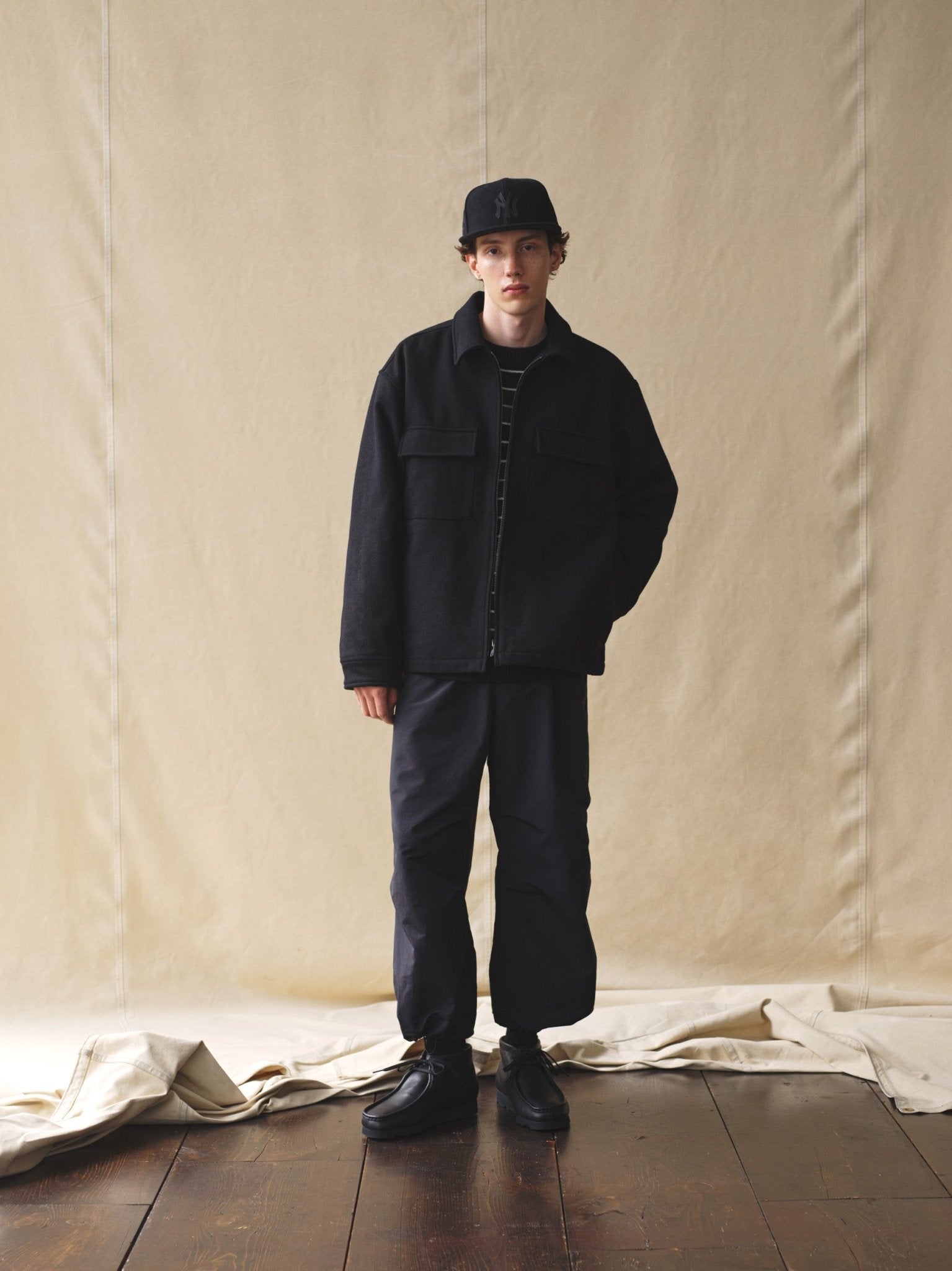 メルトン CPOジャケット BLACK LABEL FW23 ブラック | ニューエラ