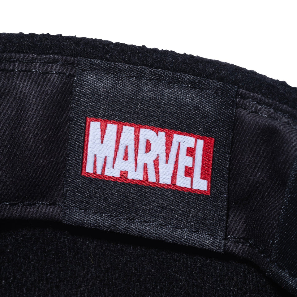 キナリ・ベージュ 激レア NEWERA × MARVEL ブラックパンサー 限定