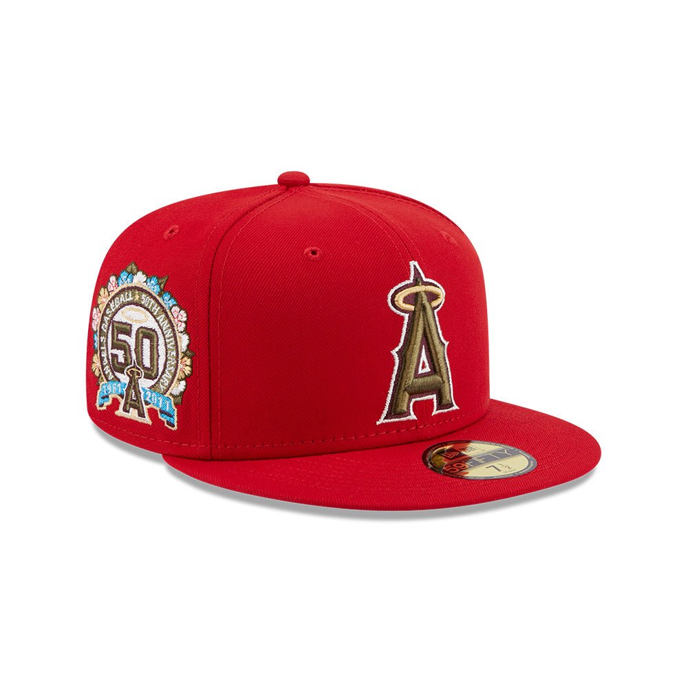 New Era 59Fifty Los Angeles Angels Ohtani Patch Word Rail Hat