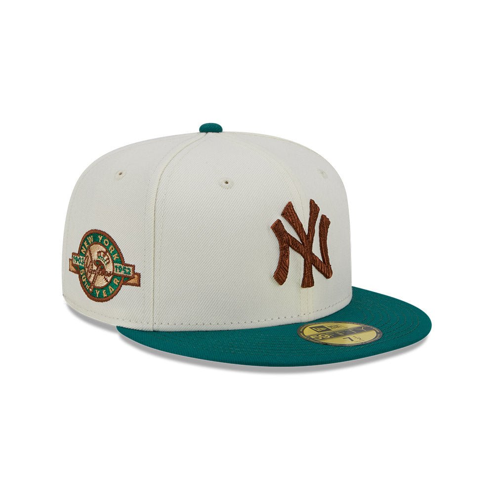 59FIFTY MLB 2-Tone ニューヨーク・ヤンキース クロームホワイト