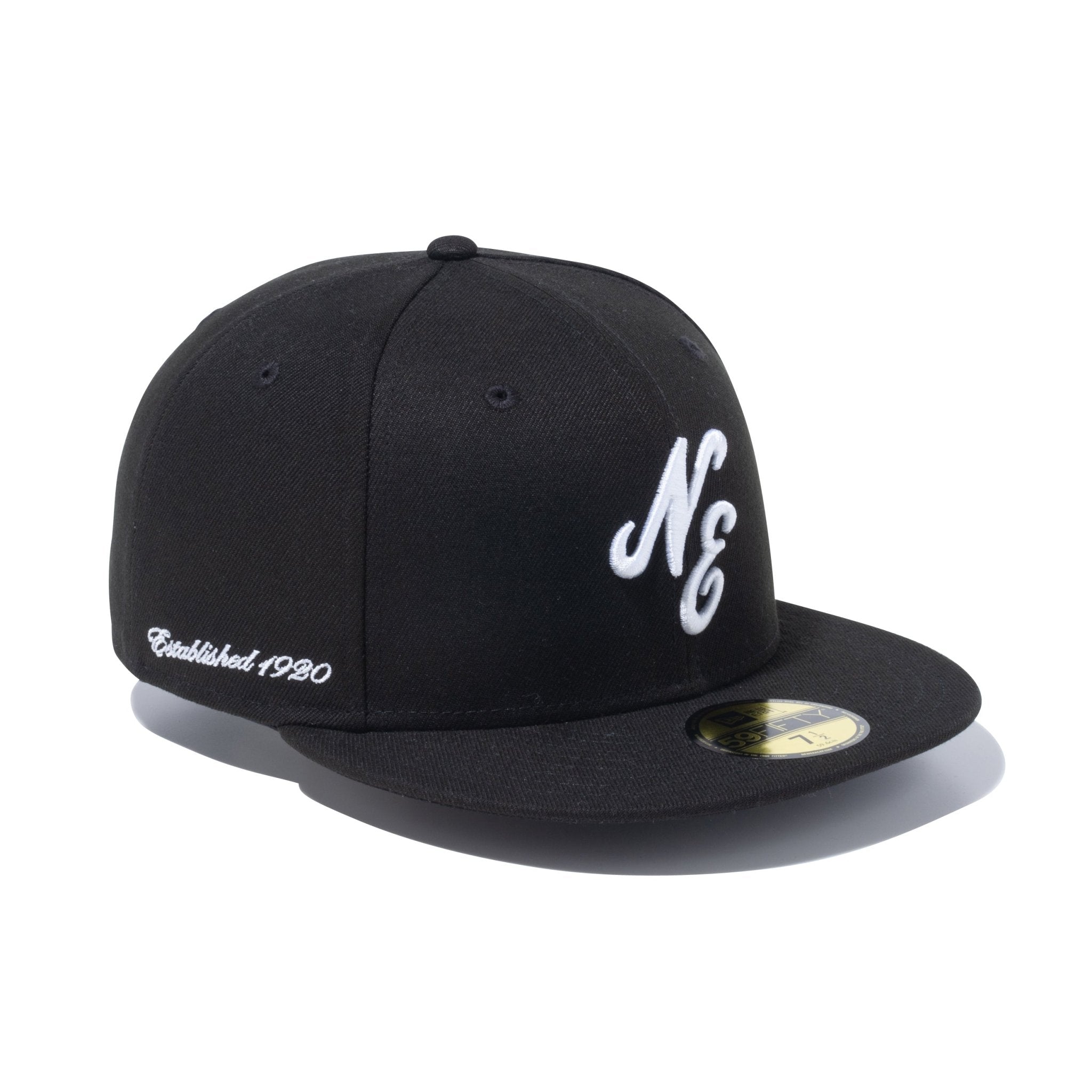 Supreme Classic Script NewEra Brown 75/8 | www.carmenundmelanie.at