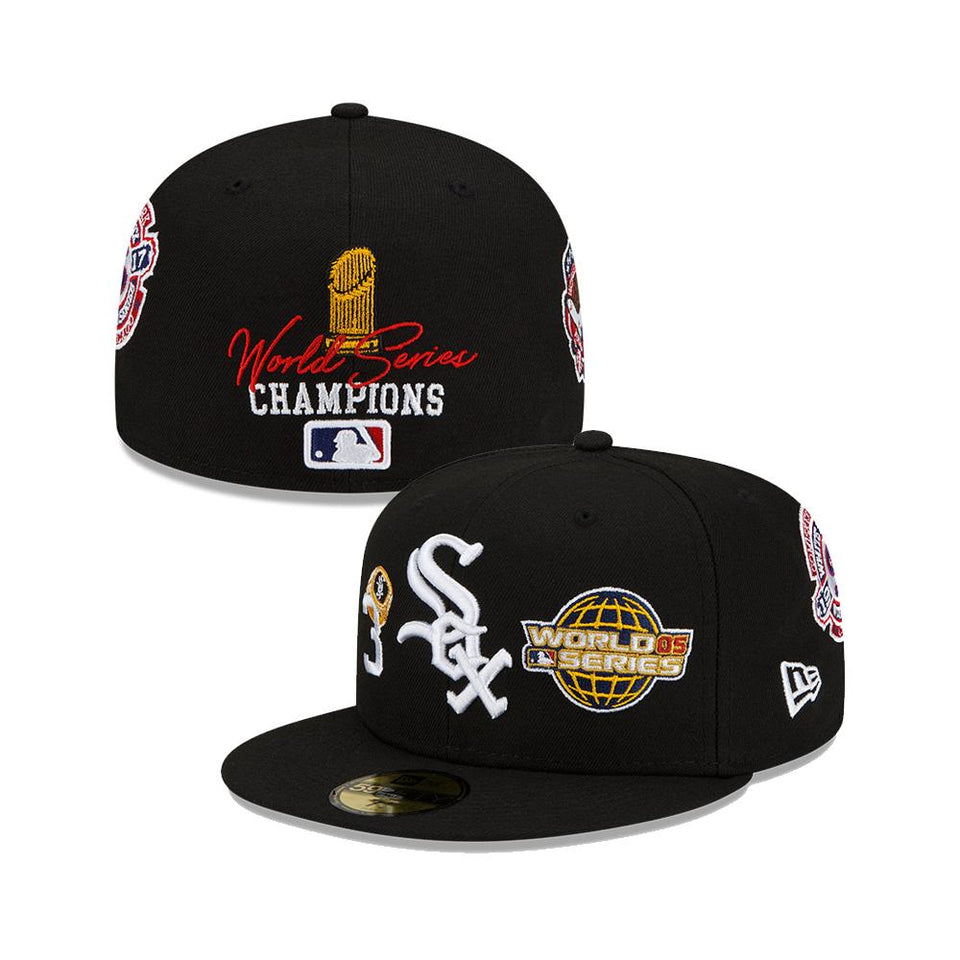 国内正規品 Newera 59fifty シカゴホワイトソックス ワールドシリーズ