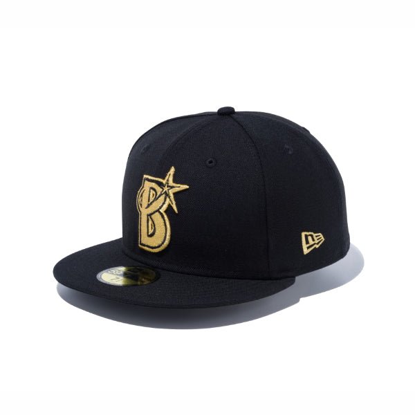 59FIFTY ニューヨーク・ヤンキース ブラック × ゴールド | ニューエラ