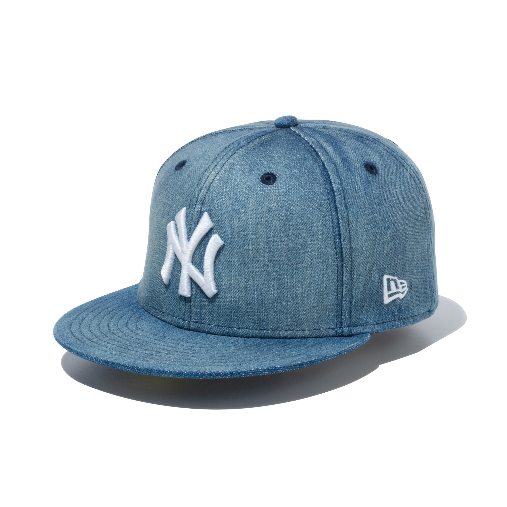 9FIFTY Denim ウォッシュドデニム × スノーホワイト | ニューエラ