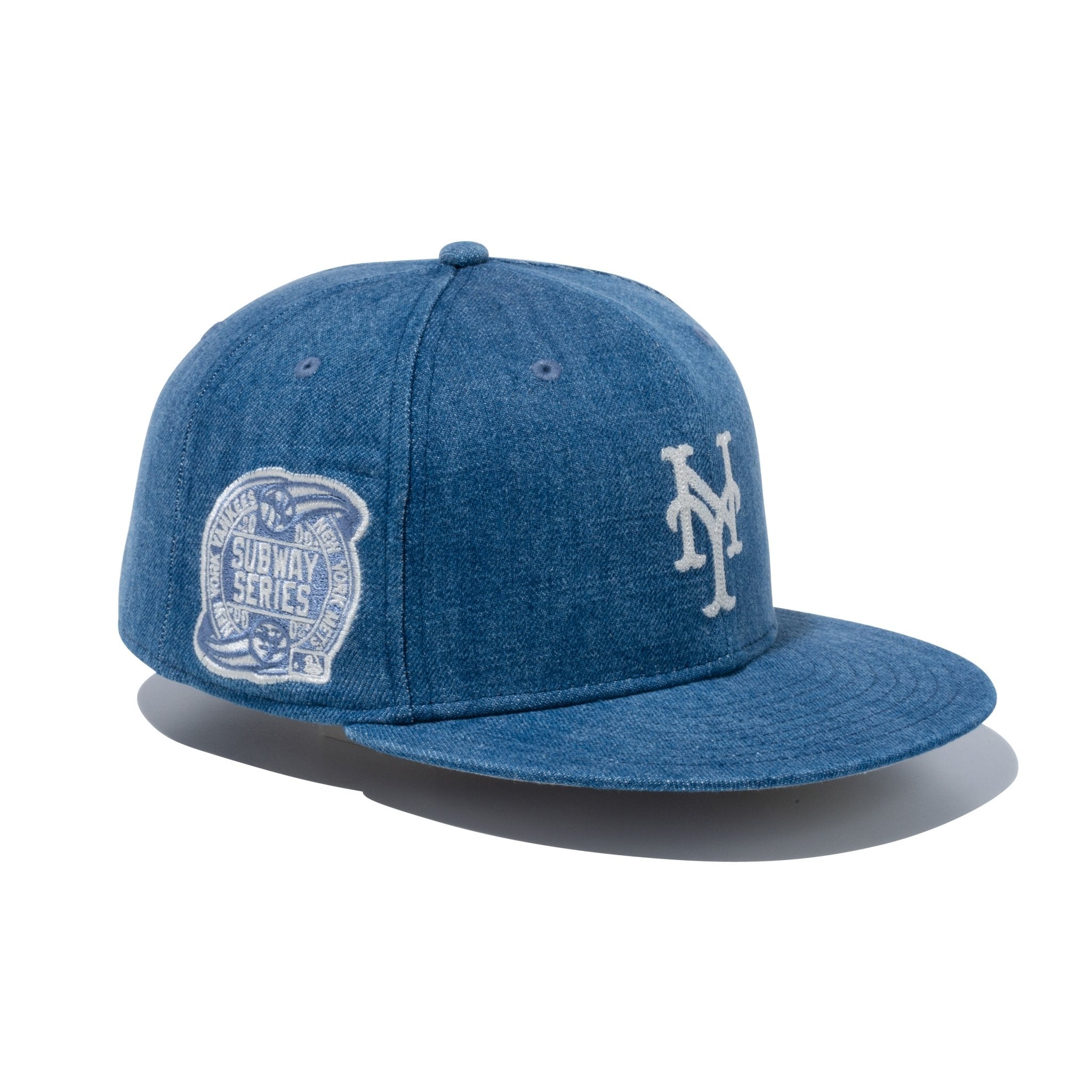 59FIFTY Denim ニューヨーク・ヤンキース Subway Series インディゴ