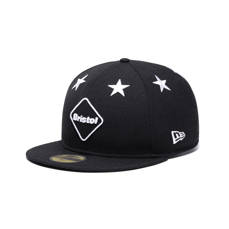 59FIFTY F.C.Real Bristol NEW ERA 100th アンダーバイザーブラック