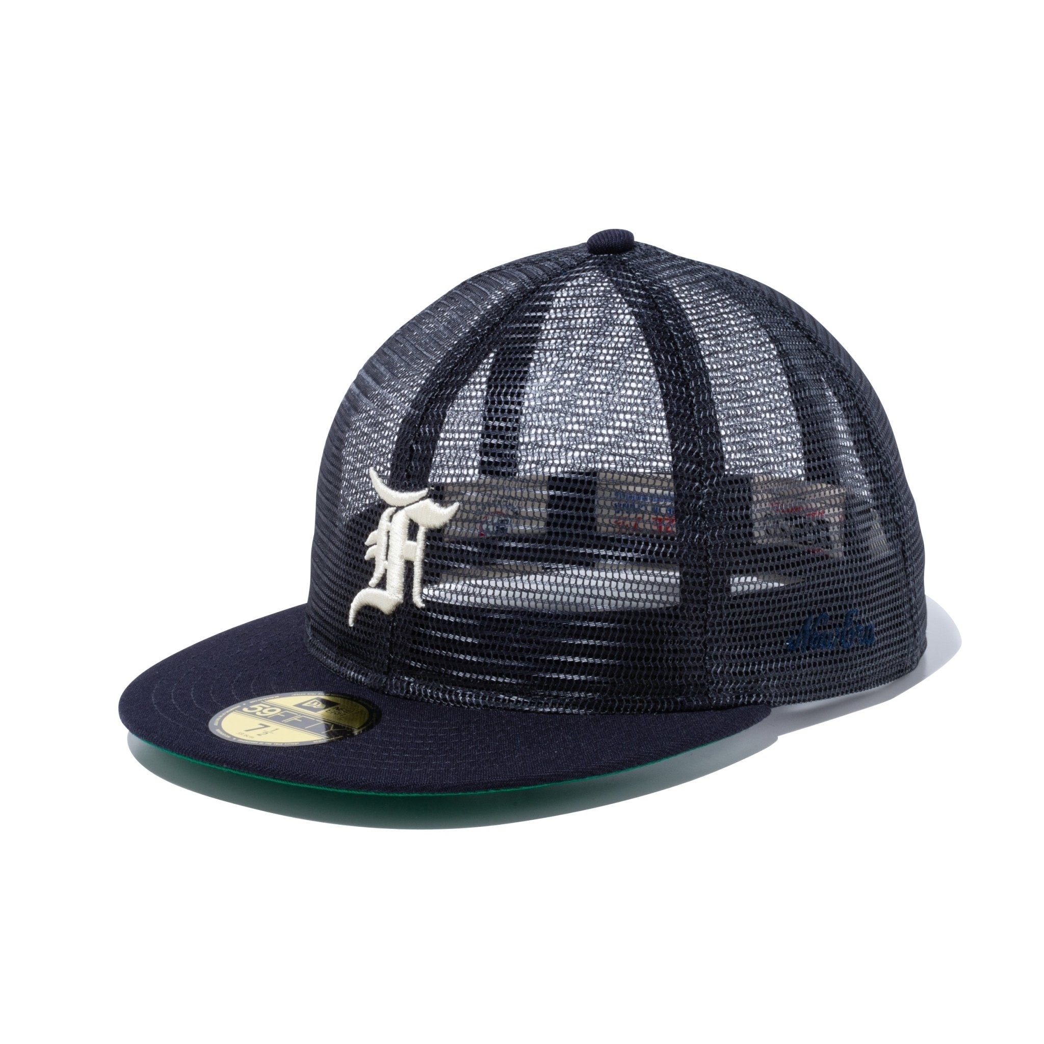 59FIFTY FACETASM FW23 ブラック シャークテイルアンダーバイザー 