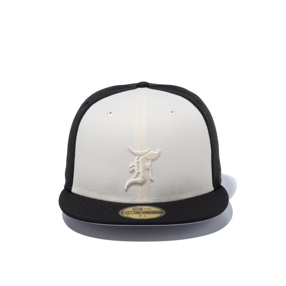 59FIFTY トラッカー FEAR OF GOD ESSENTIALS Fロゴ ラウンド