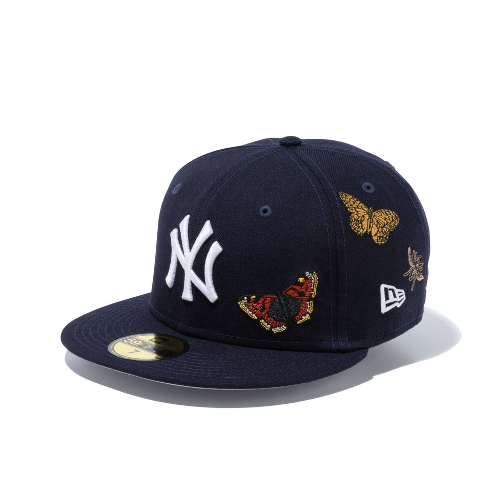 NEW ERA 59FIFTY Felt Butterfly Garden