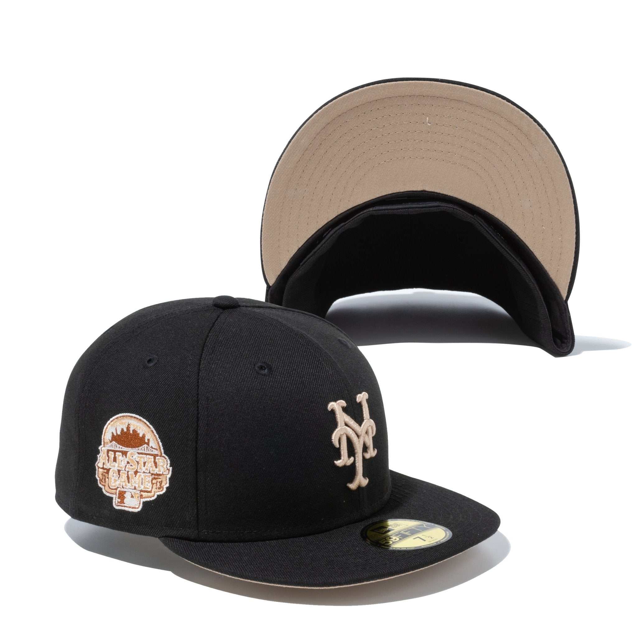 59FIFTY Gelato オークランド・アスレチックス ブラック ライト ...