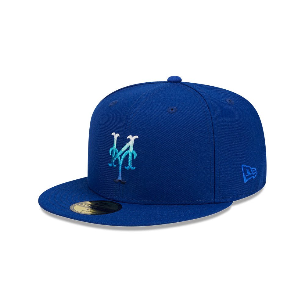 9FIFTY MLB Pinstripe Visor Clip ニューヨーク・メッツ ブルー ケリー