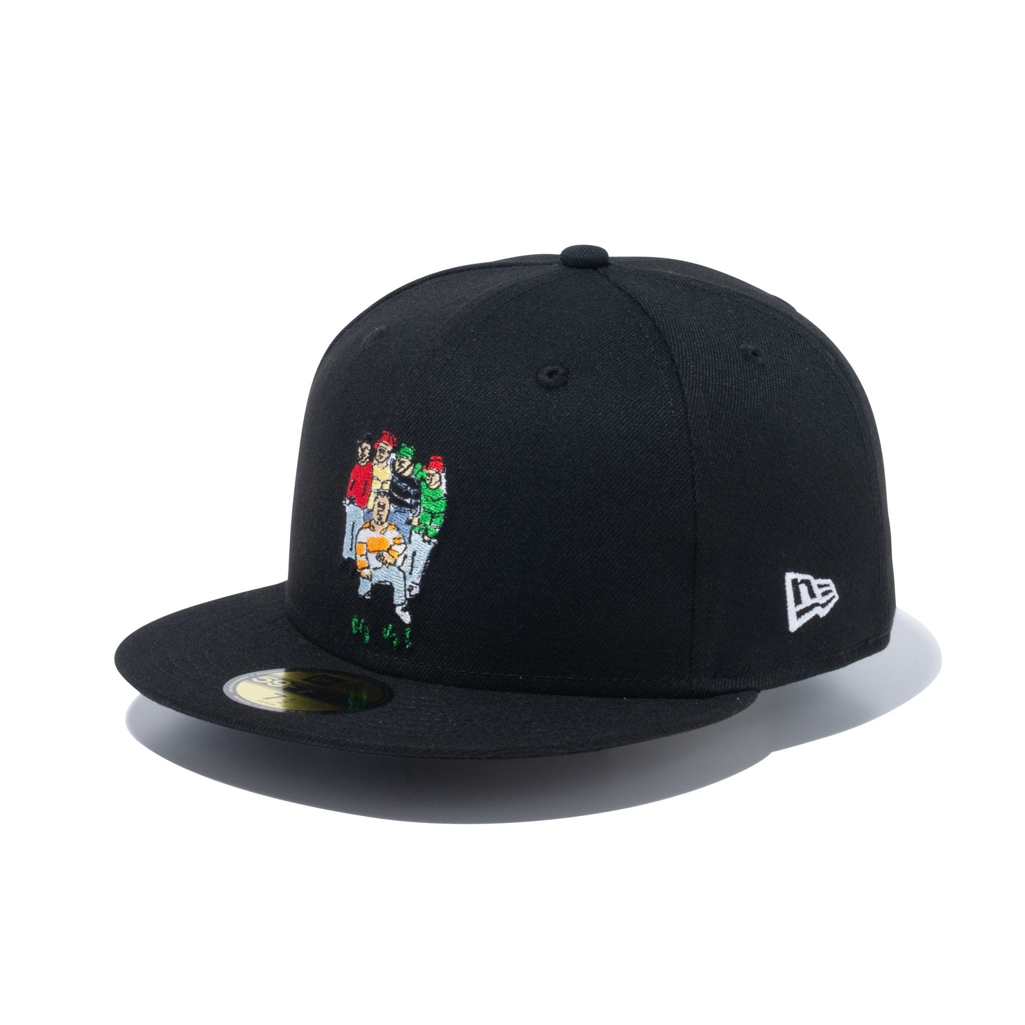 59FIFTY トロント・ラプターズ ブラック × チームカラー | ニューエラ