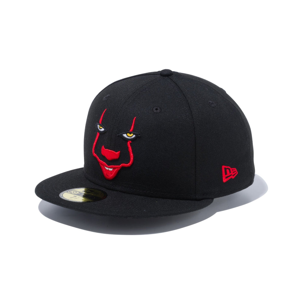 全品最安値に挑戦 美品 newera 59fifty 7 1 2 ITコラボペニーワイズ