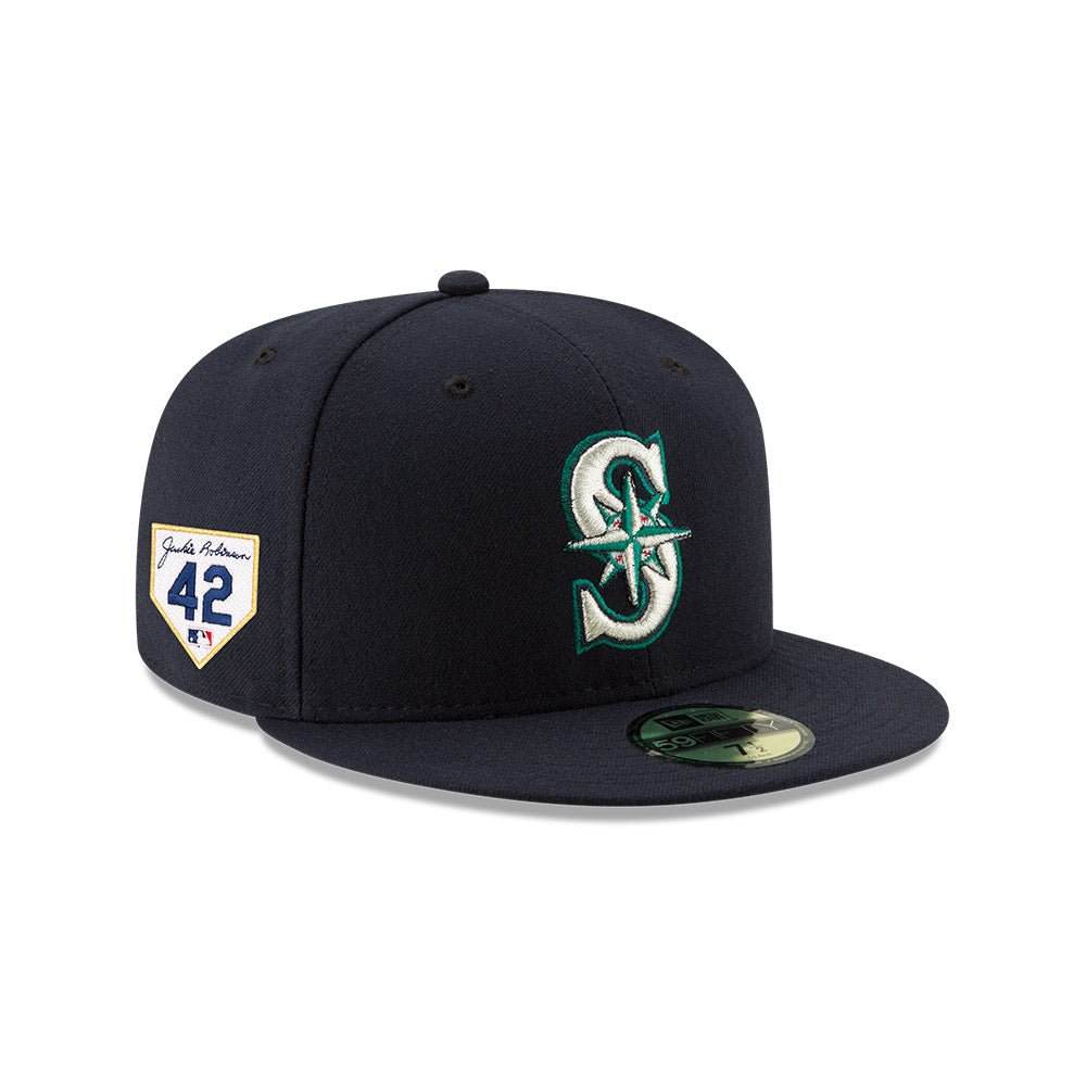 59FIFTY オンフィールド タンパベイ・レイズ 25th Anniversary Side