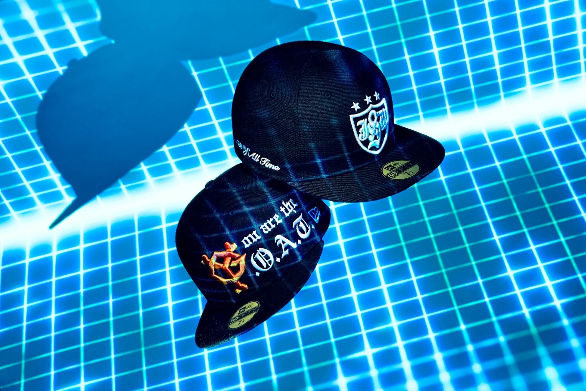 Yomiuri Giants TAKAHIROMIYASHITA The Soloist 59Fifty Fitted Hat by NPB x  TAKAHIROMIYASHITA The Soloist x New Era