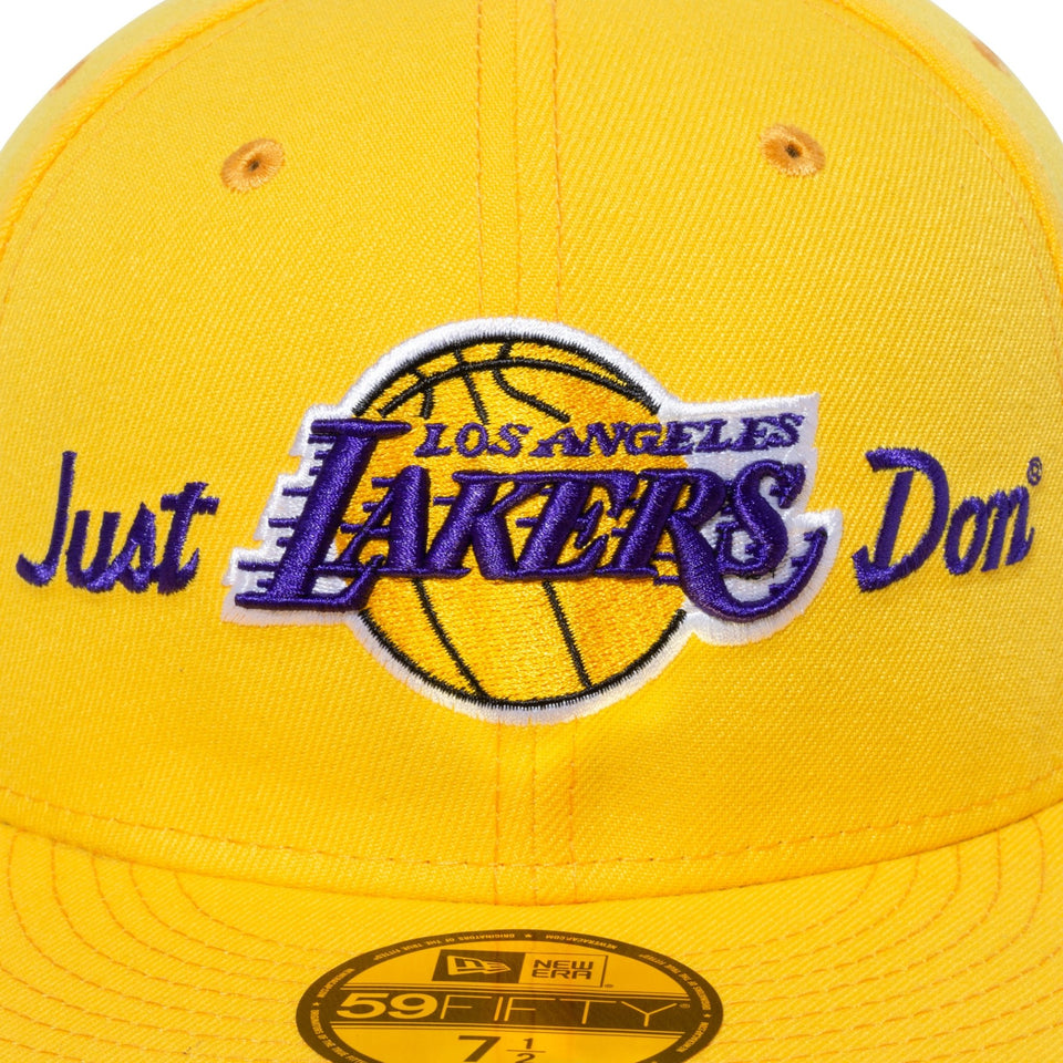 59FIFTY Just Don×NBA レイカーズ newera ニューエラ-