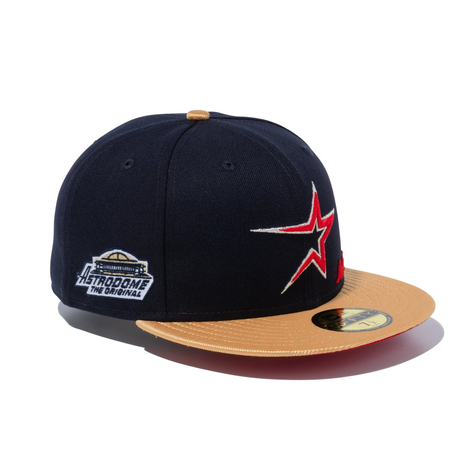 59FIFTY Just Don x MLB ヒューストン・アストロズ ネイビー